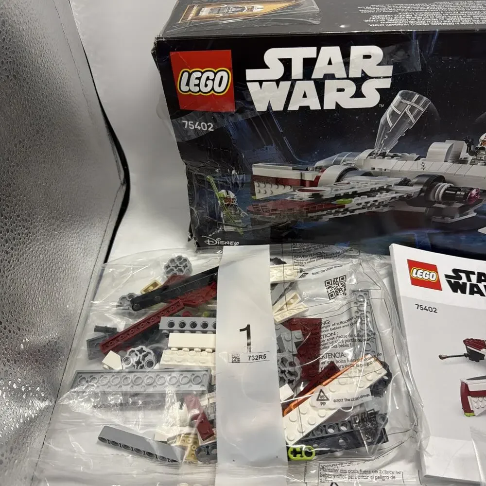 LEGO Star Wars: Revenge of The Sith ARC-170 Starfighter Spaceship,75402 Open Box - Picture 2 of 6